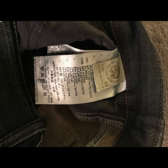 Diesel jeans. Worn twice.  Perfect condition. - Picture 8 of 8